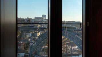 Appartement Panoramique, vue fleuve | Vue depuis le balcon