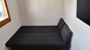 Bungalow, 1 Bedroom | Living area