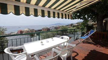 Bungalow, Meerblick | Terrasse/Patio