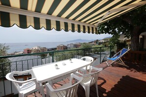Bungalow, Sea View | Terrace/patio
