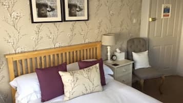Double Room (Non Pet Friendly) | Iron/ironing board, free WiFi