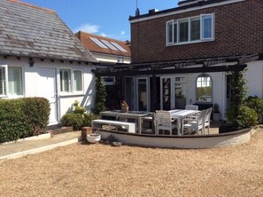 Property grounds - The Beach House (Chichester)