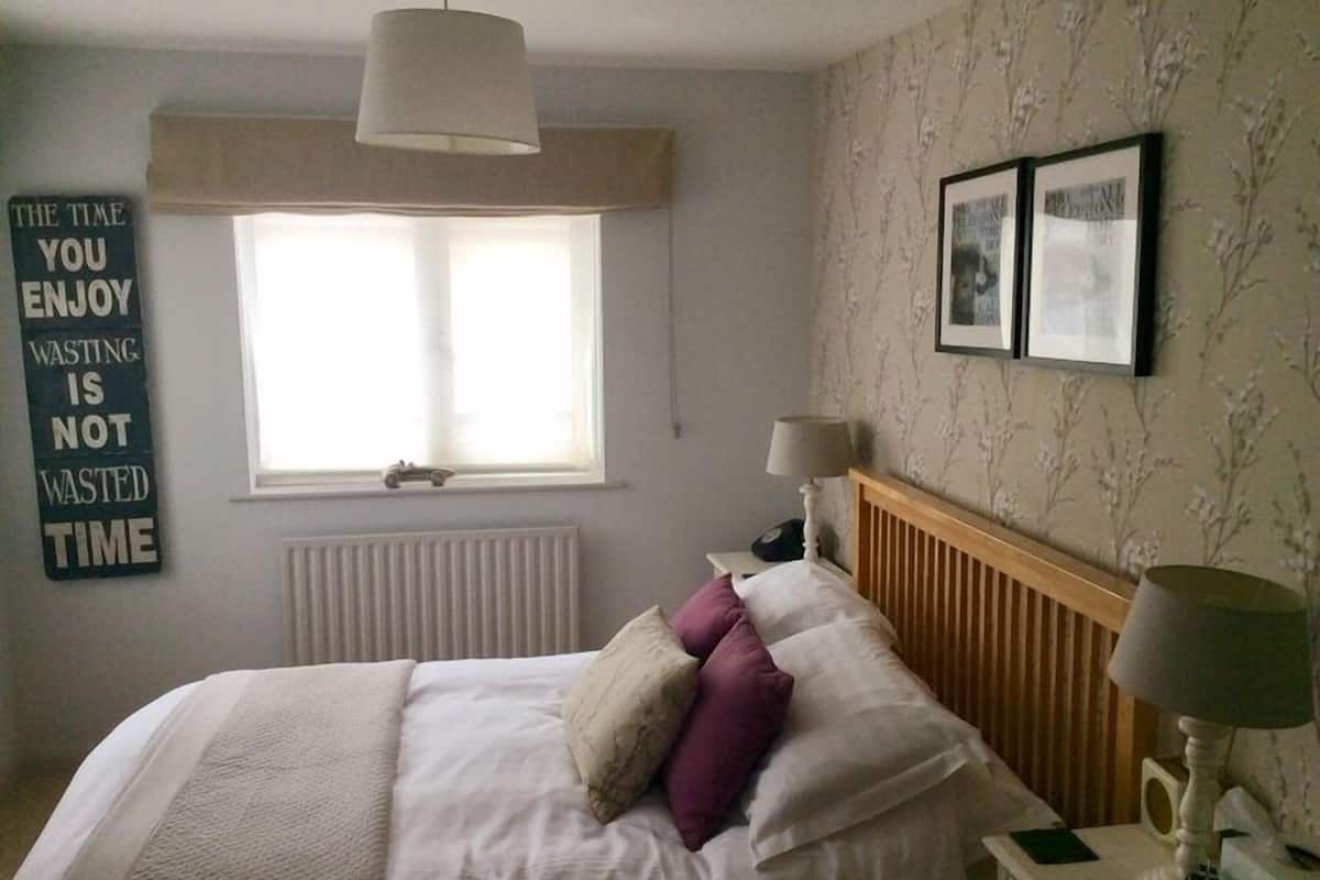 Tweepersoonskamer (Non Pet Friendly) | Een strijkplank/strijkijzer, gratis wifi