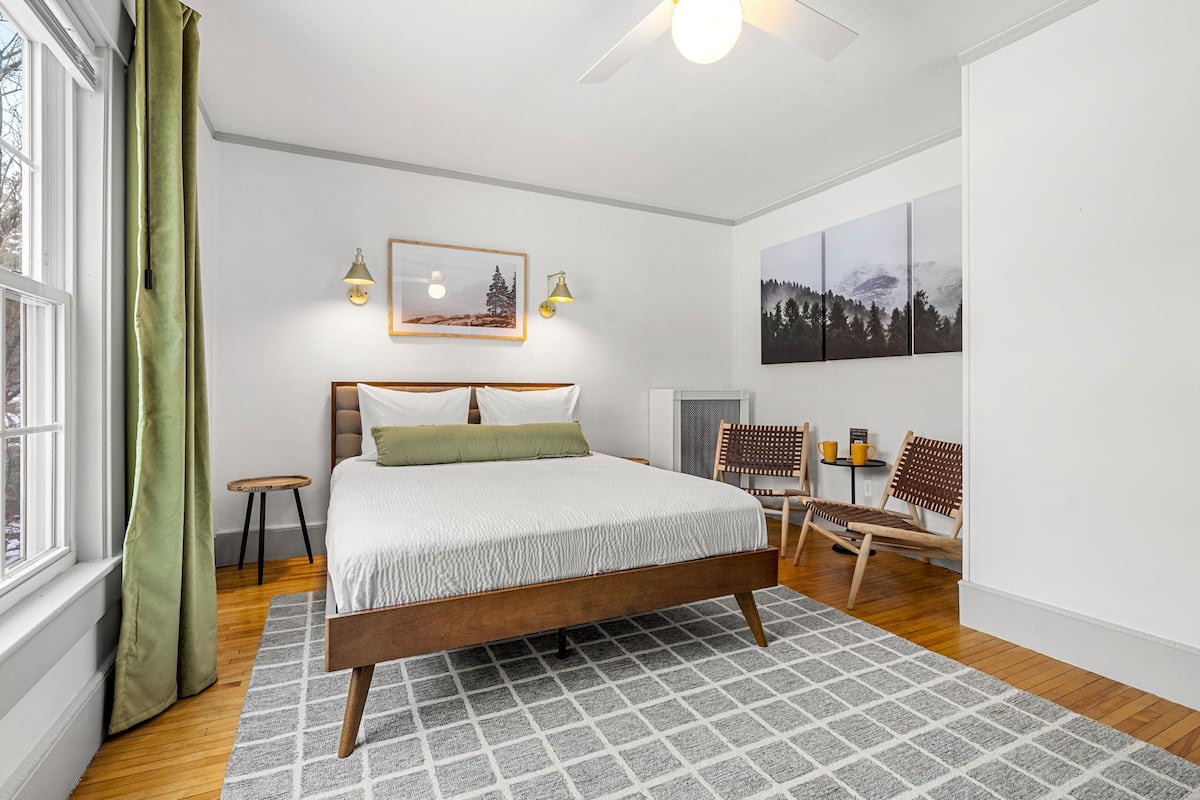 Camera Deluxe | 1 camera, biancheria da letto di alta qualità, materassi in memory foam