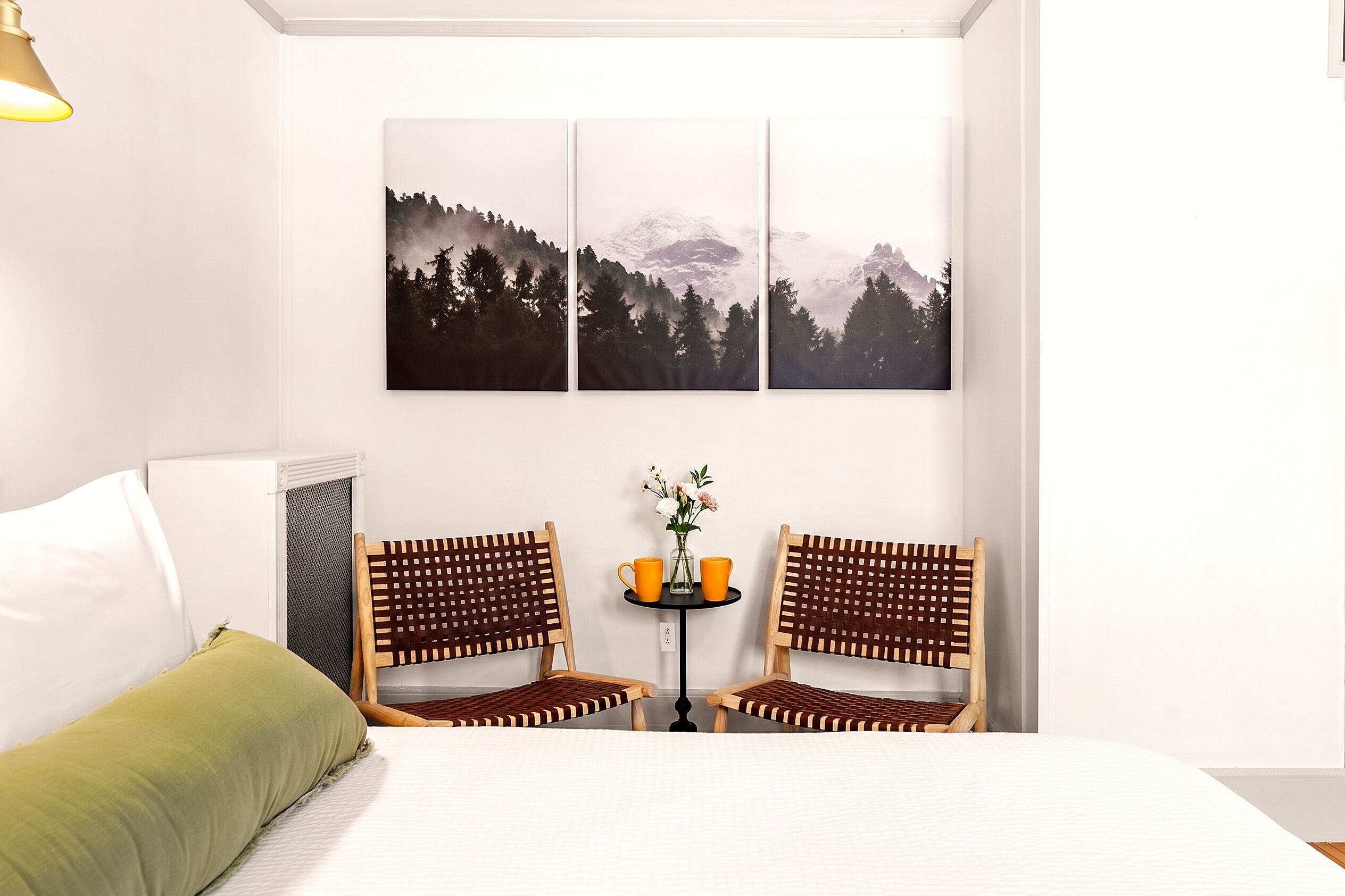Basin Suite | Premium bedding, memory foam beds, individually decorated