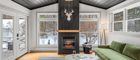 Sitzecke in der Lobby