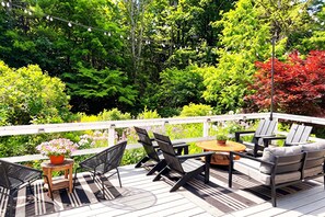 Terrace/patio - Launchpoint Lodge (Lincoln)