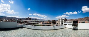 Family Apartment, 3 Bedrooms, City View | Terrace/patio - Yuyay Apartaments Cusco (Cusco)