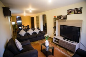 Familie appartement, 3 slaapkamers, uitzicht op stad | Woonruimte