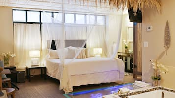 Tahiti | 1 bedroom, individually decorated, soundproofing, free WiFi