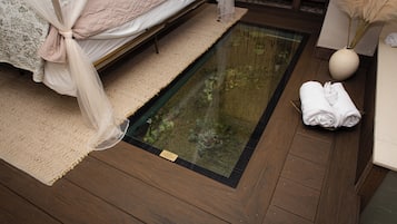 Signature-Zimmer, 1 King-Bett | Individuell dekoriert, schallisolierte Zimmer, kostenloses WLAN