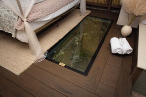 시그니처룸, 킹사이즈침대 1개 | 각각 다른 스타일의 인테리어, 방음 설비, 무료 WiFi, 침대 시트