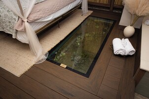 特色客房, 1 张特大床 | 特色装修、隔音、免费 WiFi、床单