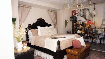 Classic-Zimmer, 1 King-Bett | Individuell dekoriert, schallisolierte Zimmer, kostenloses WLAN