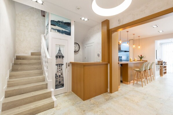 Interior de l'entrada