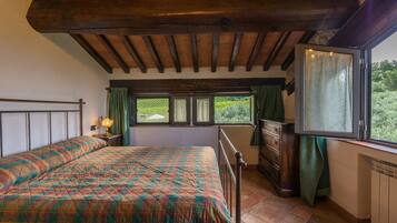 Familienapartment, 2 Schlafzimmer, Gartenblick