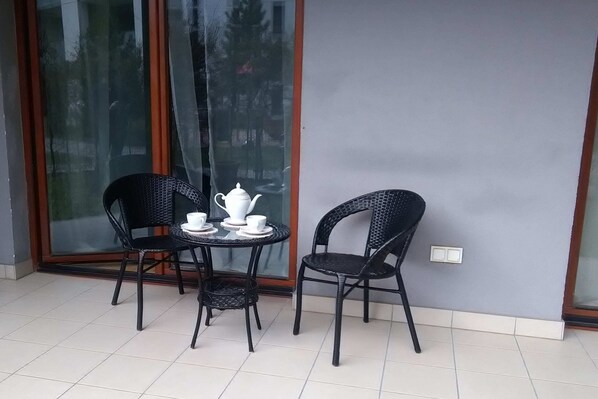 Comfort Apartment, 1 King Bed with Sofa bed | Exterior