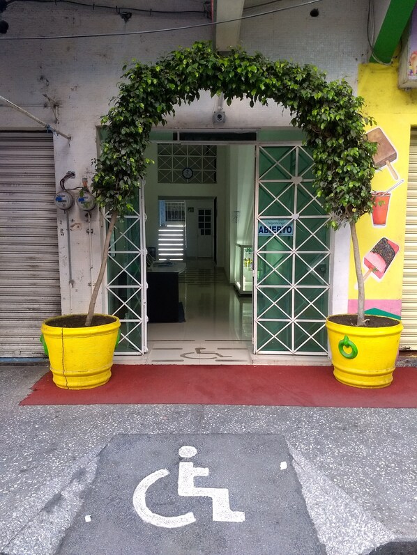 Property entrance