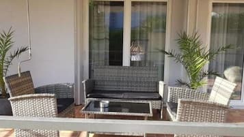 Apartment (Sunshine 1) | Terrasse/Patio