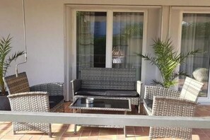 Appartement (Sunshine 1) | Terras