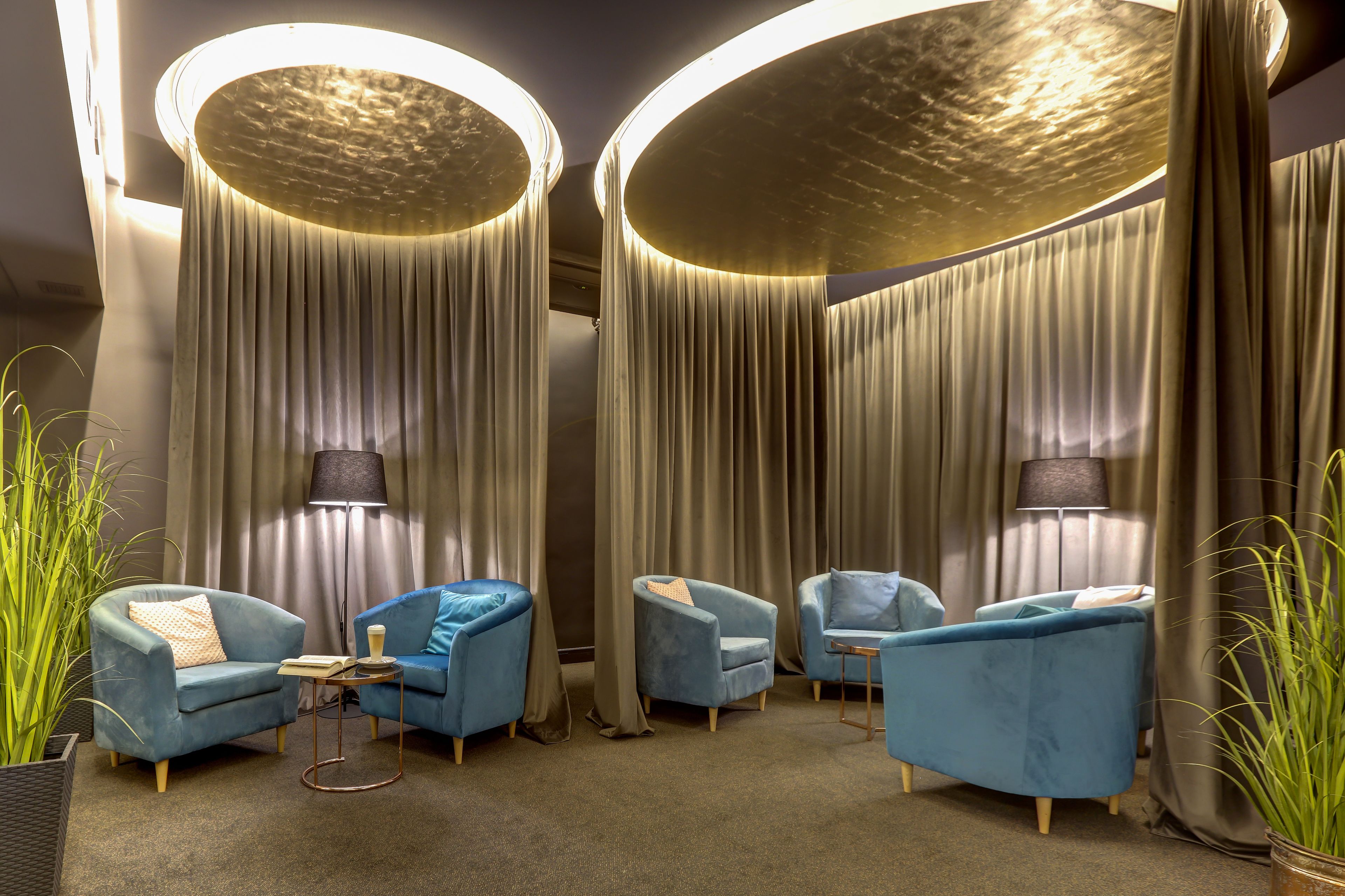 Manicures and pedicures