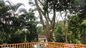 Vue depuis le balcon