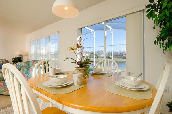 獨棟房屋, 4 間臥室 | 房內用餐區