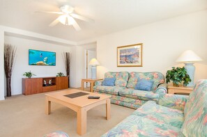 獨棟房屋, 4 間臥室 | 起居區 | 平面電視、 DVD 播放機