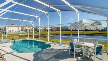 House, 4 Bedrooms | Outdoor pool