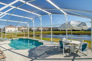 獨棟房屋, 4 間臥室 | 室外游泳池