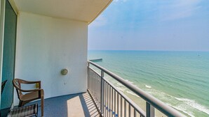 Basic Apartment | Balcony view - Oceans One 1806 (Myrtle Beach)