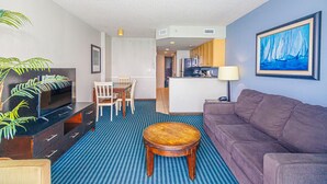 Basic Apartment | Living area - Oceans One 1806 (Myrtle Beach)