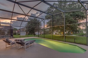 Outdoor pool - Emerald Island Resort 8657 (Kissimmee)