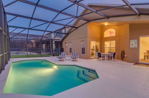 Indoor pool