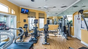 Fitnessbereich