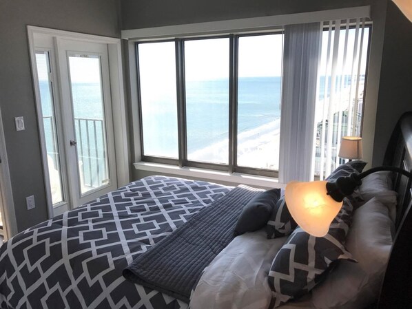 Leilighet – basic, 2 soverom, havutsikt | 2 soverom, wi-fi (inkludert) og sengetøy