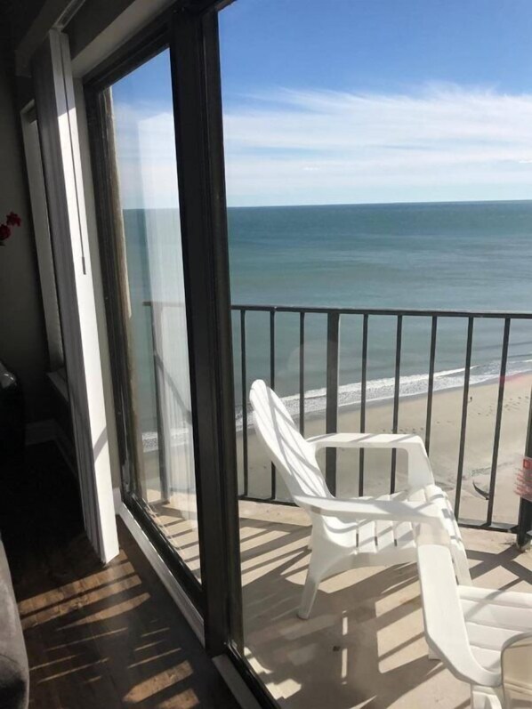 Balcony - The Palace 2313 (Myrtle Beach)