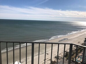 View from room - The Palace 2313 (Myrtle Beach)