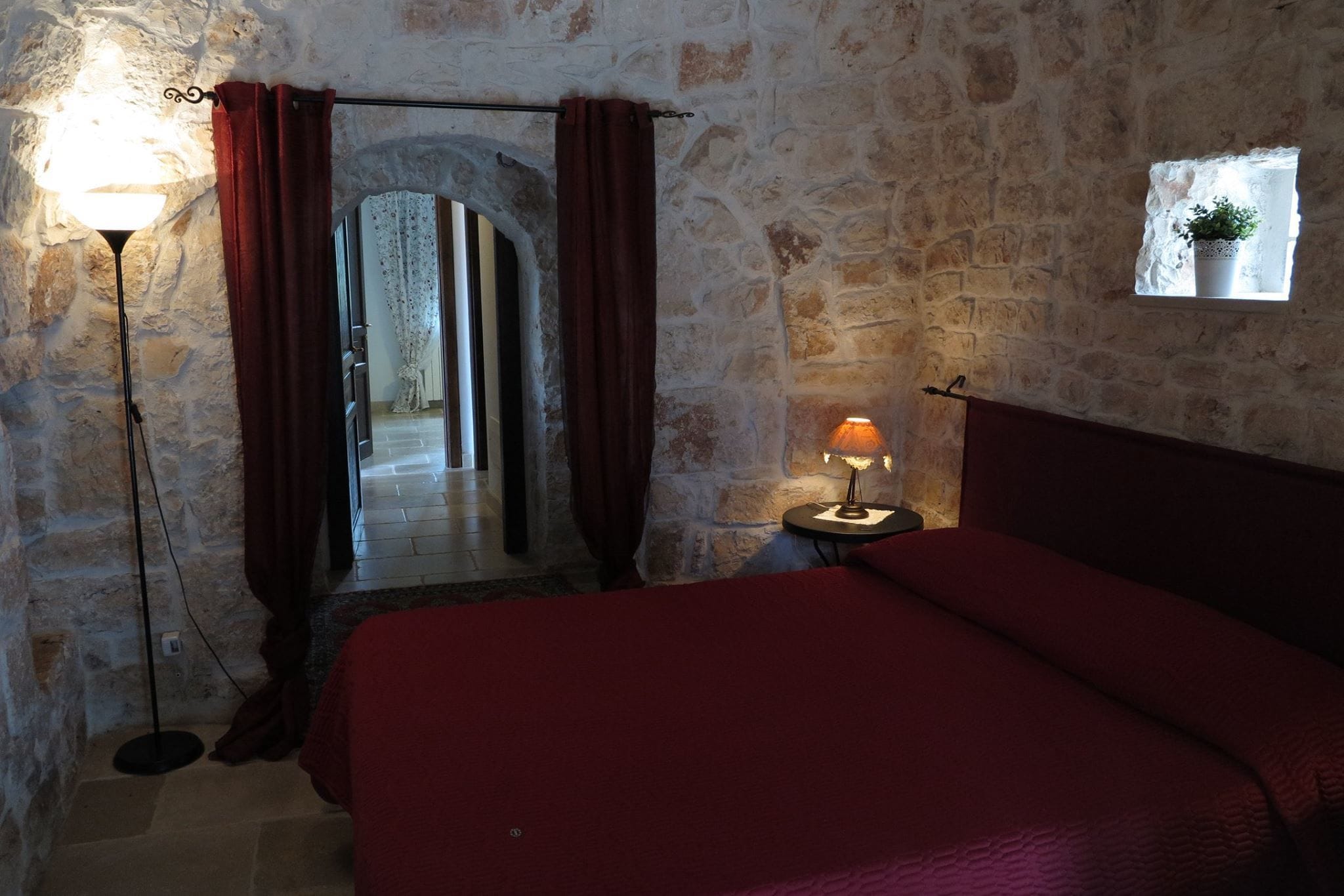 Suite (Trullo) | Verdunkelungsvorhänge, Bügeleisen/Bügelbrett, Zustellbetten