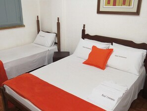 Minibar, in-room safe, desk, iron/ironing board - Hotel Centenário (Juiz de Fora)