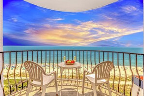 Vue du balcon