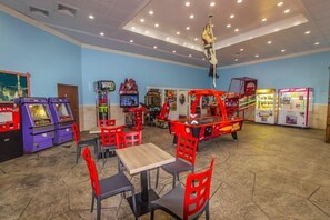 Casa | Sala de juegos