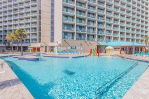 House | Pool | Indoor pool, outdoor pool - Sand Dunes 702 (Myrtle Beach)