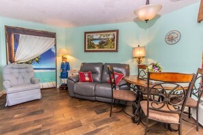 Apartamento básico | Área de estar