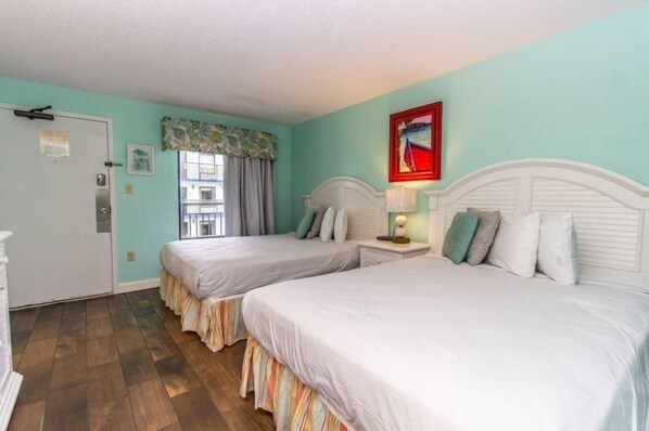 基础公寓 | 1 多间卧室、免费 WiFi、床单