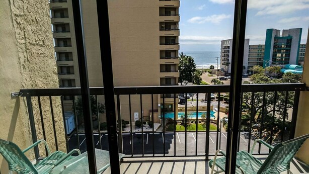 House | Balcony - Ocean Dunes 6044 (Myrtle Beach)