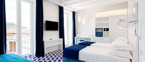 Junior Suite | Premium bedding, memory-foam beds, in-room safe, desk