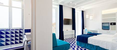 Junior-suite | Premium-sengetøj, senge med madrasser af memory foam