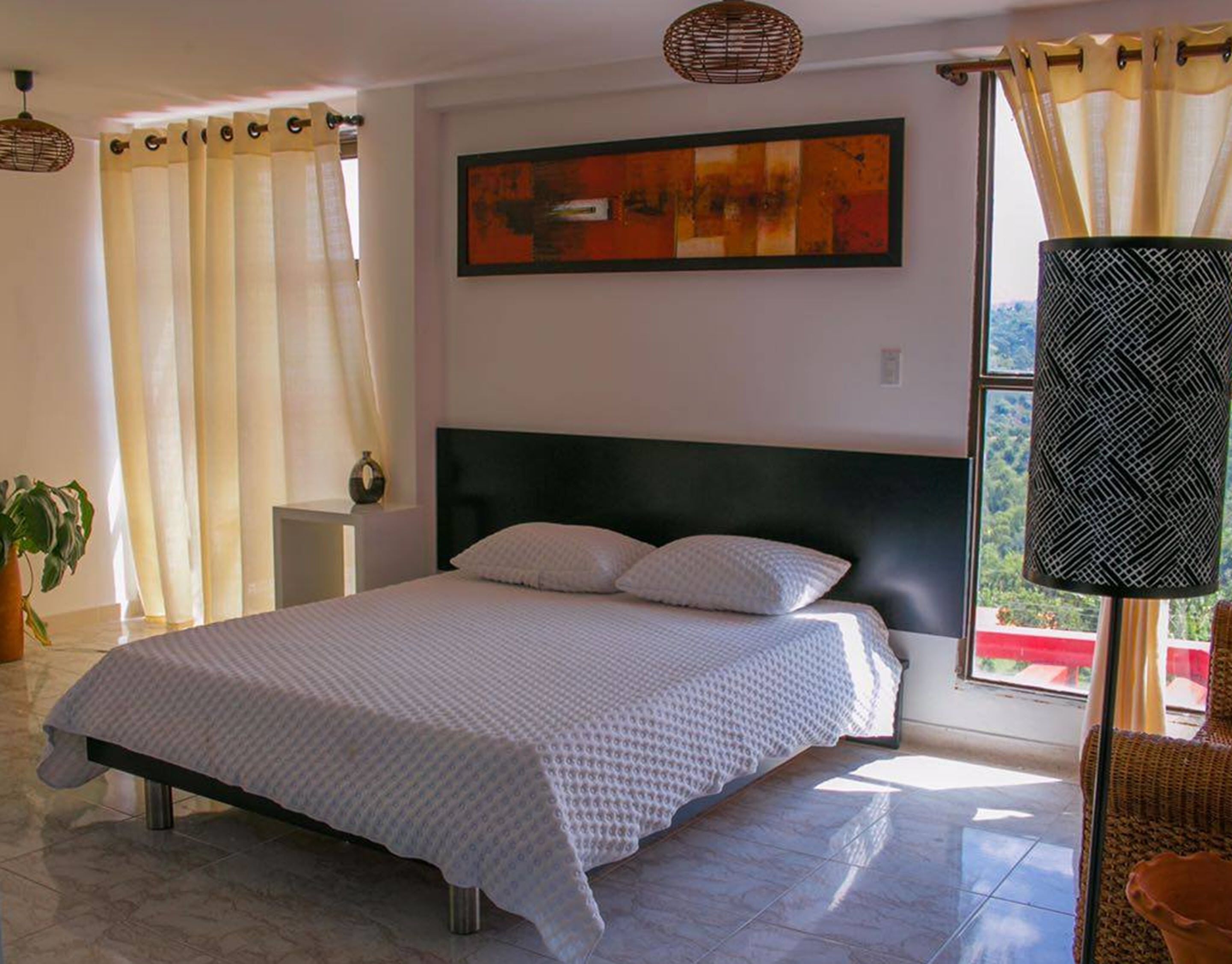 Basic Double Room, 1 Double Bed, Garden View | Blackout drapes, rollaway beds, free WiFi, bed sheets