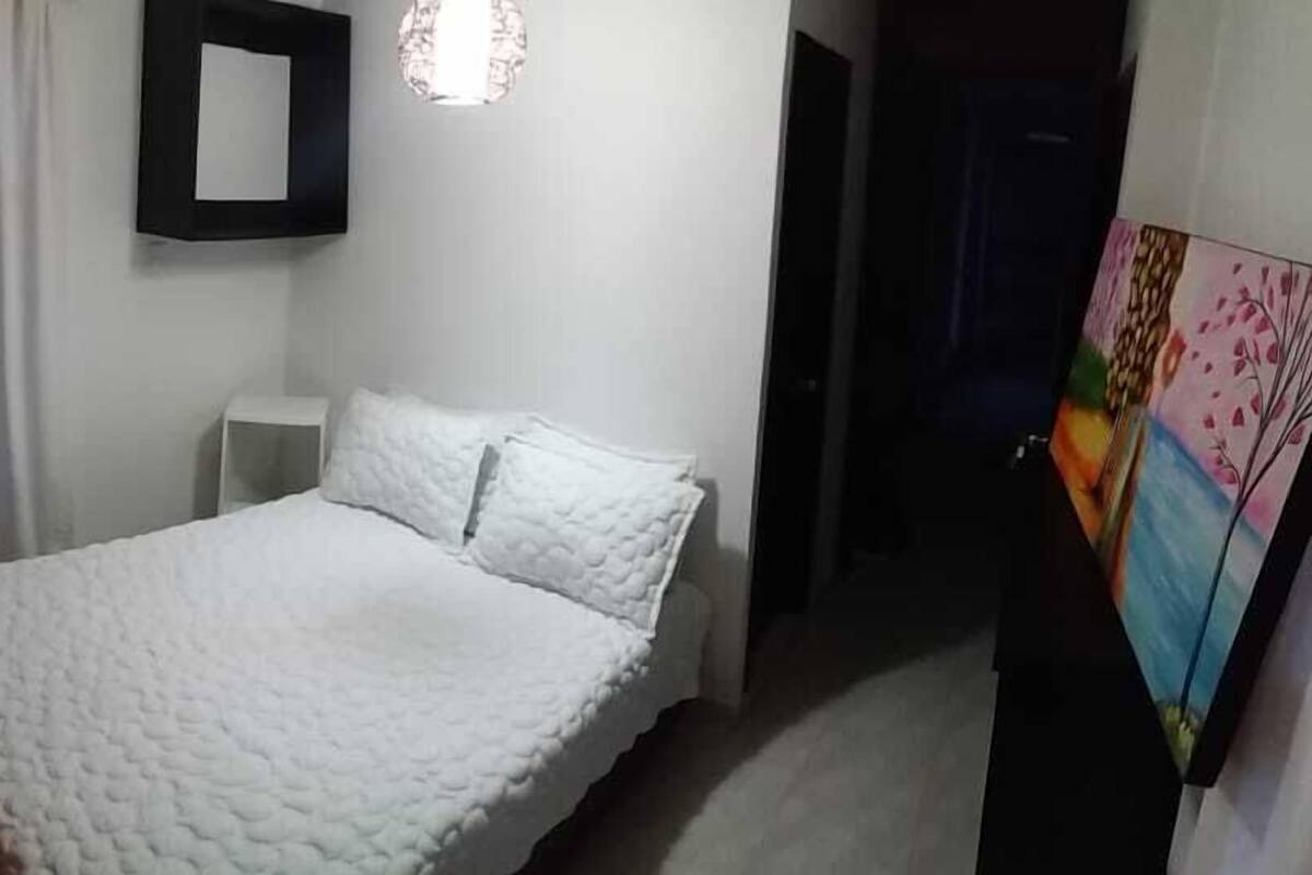 Basic Double Room, 1 Double Bed, Garden View | Blackout drapes, rollaway beds (surcharge), WiFi (free), bed sheets